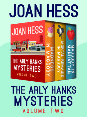 cover image of The Arly Hanks Mysteries Volume Two